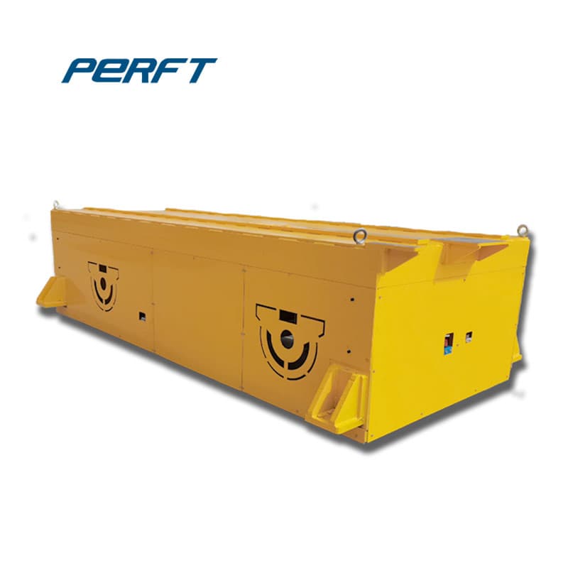 Industrial Transfer Cart For Steel Scrap 20 Ton